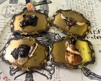 Animal Belt Buckles