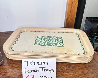 Lunch Trays
