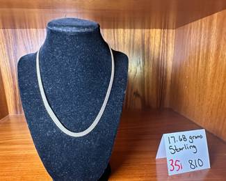 Sterling Necklace