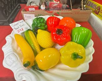 Glass Fruit