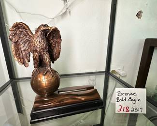 Bronze Bald Eagle