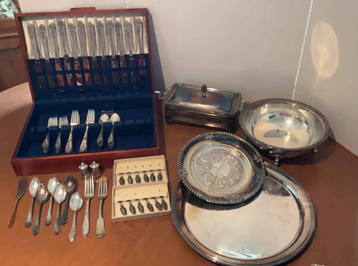 001 International Sterling Queens Lace And More