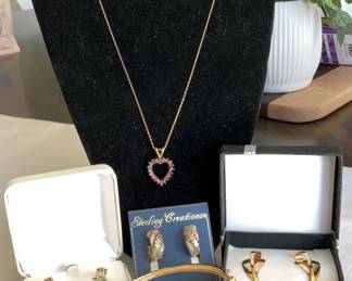 Gold Over Sterling Jewelry