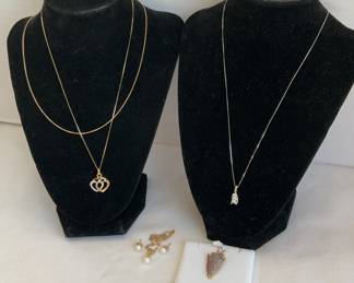 14K Necklaces
