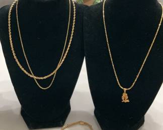 006 14K Chains