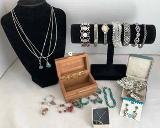 Bracelets And Other Costume Jewelry