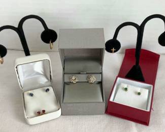 007 14K Earrings