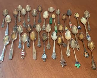 Sterling Collectible Spoons