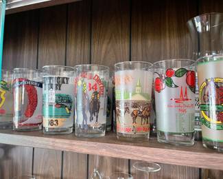 Kentucky Derby Collector's Glasses!