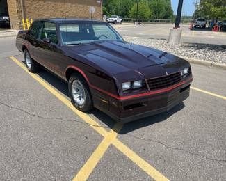 1985 Monte Carlo SS with a small block 400