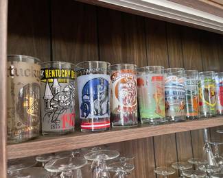Kentucky Derby Collector's Glasses!