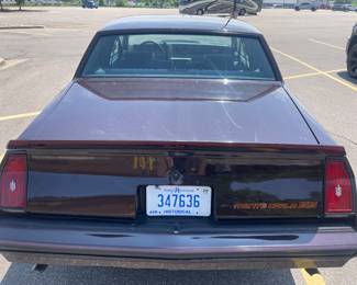 1986 Monte Carlo SS