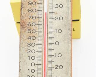 Plantation Pipe Line Co. thermometer