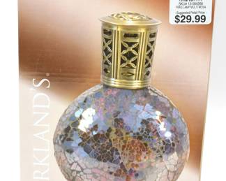 Kirkland's Multi Mosaic Glass Fragrance Lamp