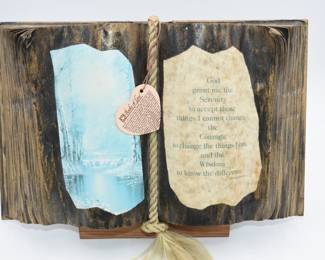 Books of Love Serenity Prayer