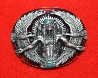 Siskiyou belt buckle