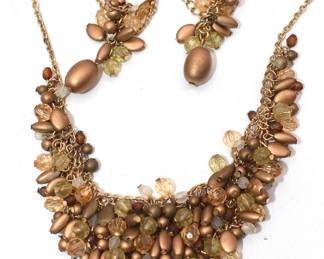 Premier Designs necklace and earrings