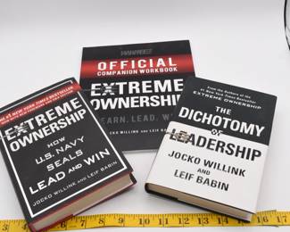Extreme Ownership, Official Companion Workbook Extreme Ownership, and The Dichotomy of Leadership