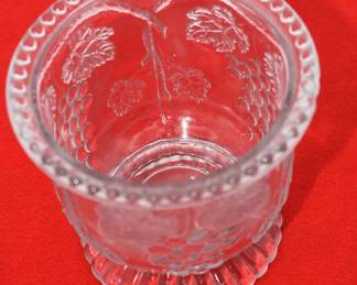 vintage open sugar bowl