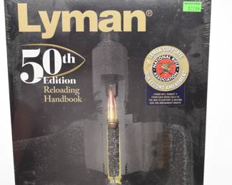 Lyman 50th Edition Reloading Handbook