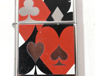 Suited Zippo lighter