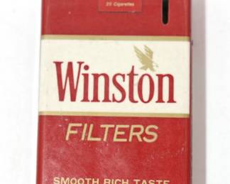 Winston Filters cigarette lighter