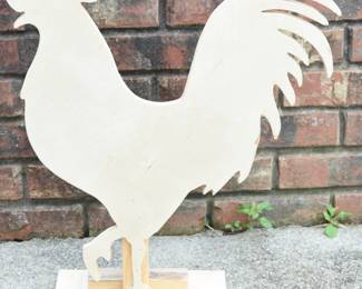 DIY Rooster cut out