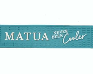Matua rubber bar mat