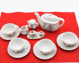 mini tea set