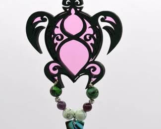 hanging sun catcher