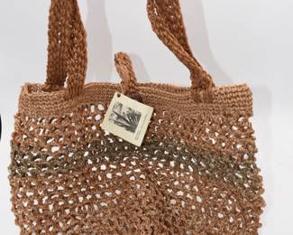 handmade agave fiber bag