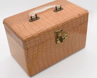 vintage make up case