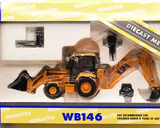 Komatsu Die Cast Metal-WB146 1:50