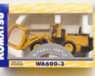 Komatsu Die Cast Metal-WA600-3 1:50