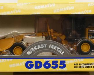 Komatsu Die Cast Metal-GD655 1:50