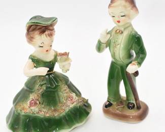 hand painted Artmark Originals couple