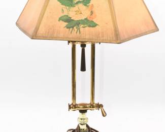Fine Marble Base lamp