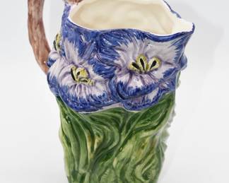 Ceramics of Bassano pitcher