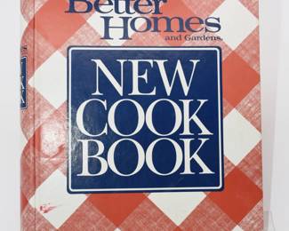 Better Homes and Gardens New Cook Book-Tenth Edition