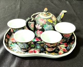 Small Chinese Tea Set