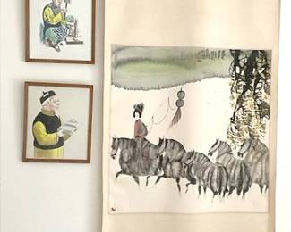 Tapestry By Peng Xiancheng Friends