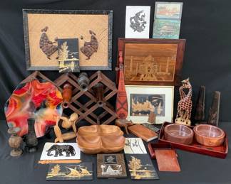Unique Wooden Decor