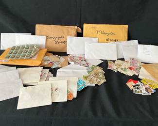 Stamps From Around The World