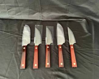 LamsonSharp Knife Set