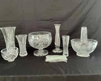 Cut Glass Lovelies