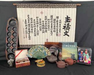 Asian Decor Galore