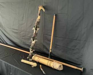 Vintage Asian Weapons