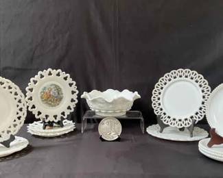 Westmoreland Milk Glass