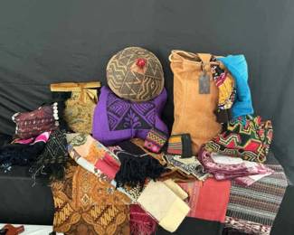 Textile With Asian Flair