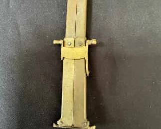 Antique WW2 Pantograph Knife